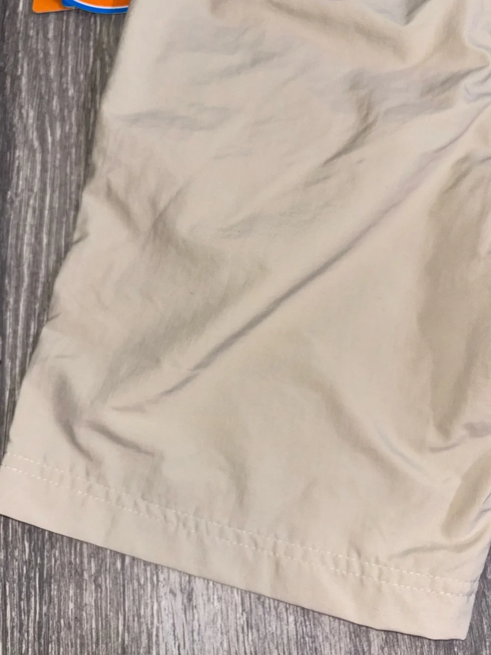 Columbia Kids Tan Omni-Shade UPF Shorts